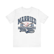 Personalized Retro Jersey Baseball Tee