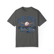 Personalized Retro Comfort Colors Baseball Tee