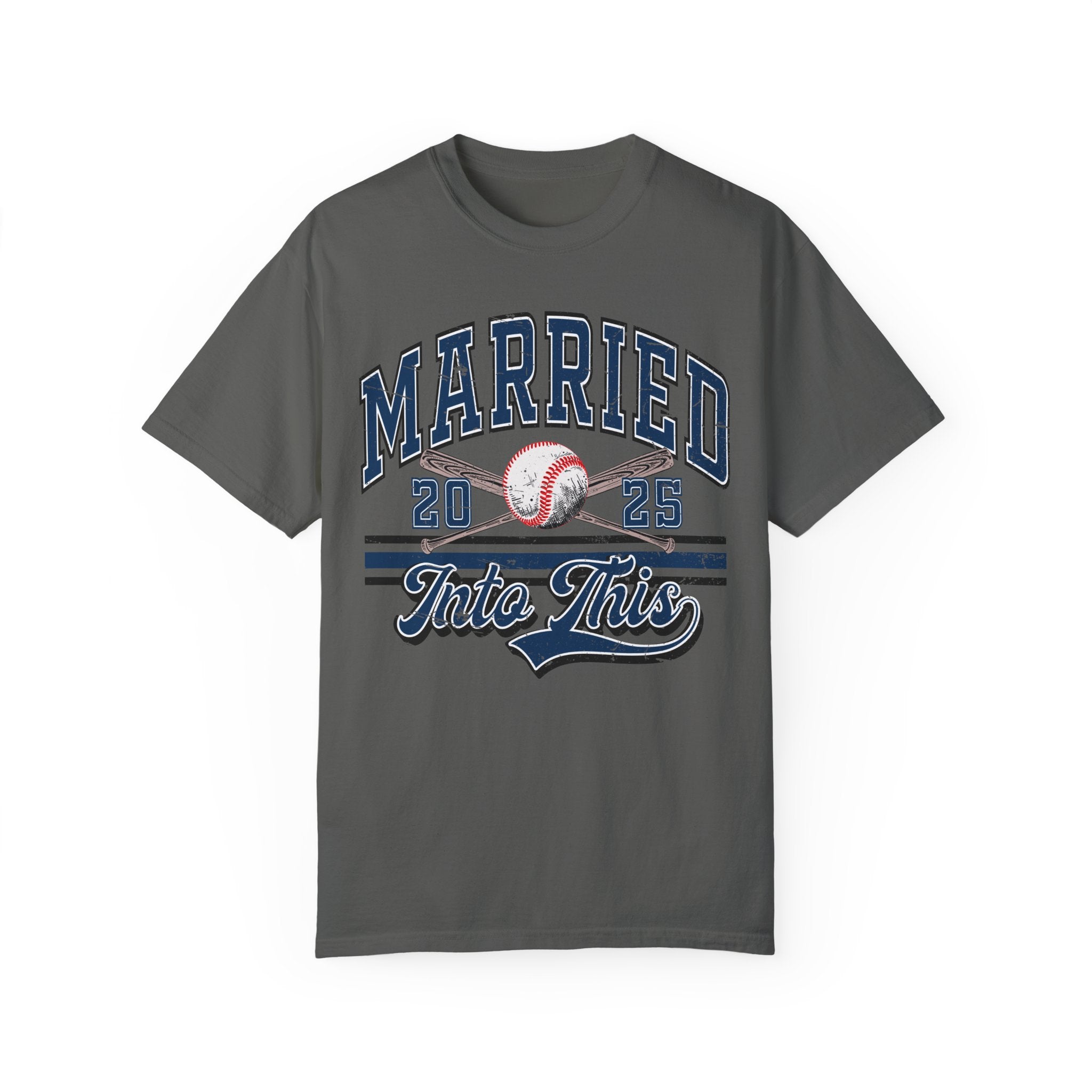 Personalized Retro Comfort Colors Baseball Tee