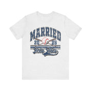 Personalized Retro Jersey Baseball Tee