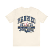 Personalized Retro Jersey Baseball Tee