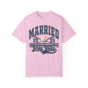 Personalized Retro Comfort Colors Baseball Tee