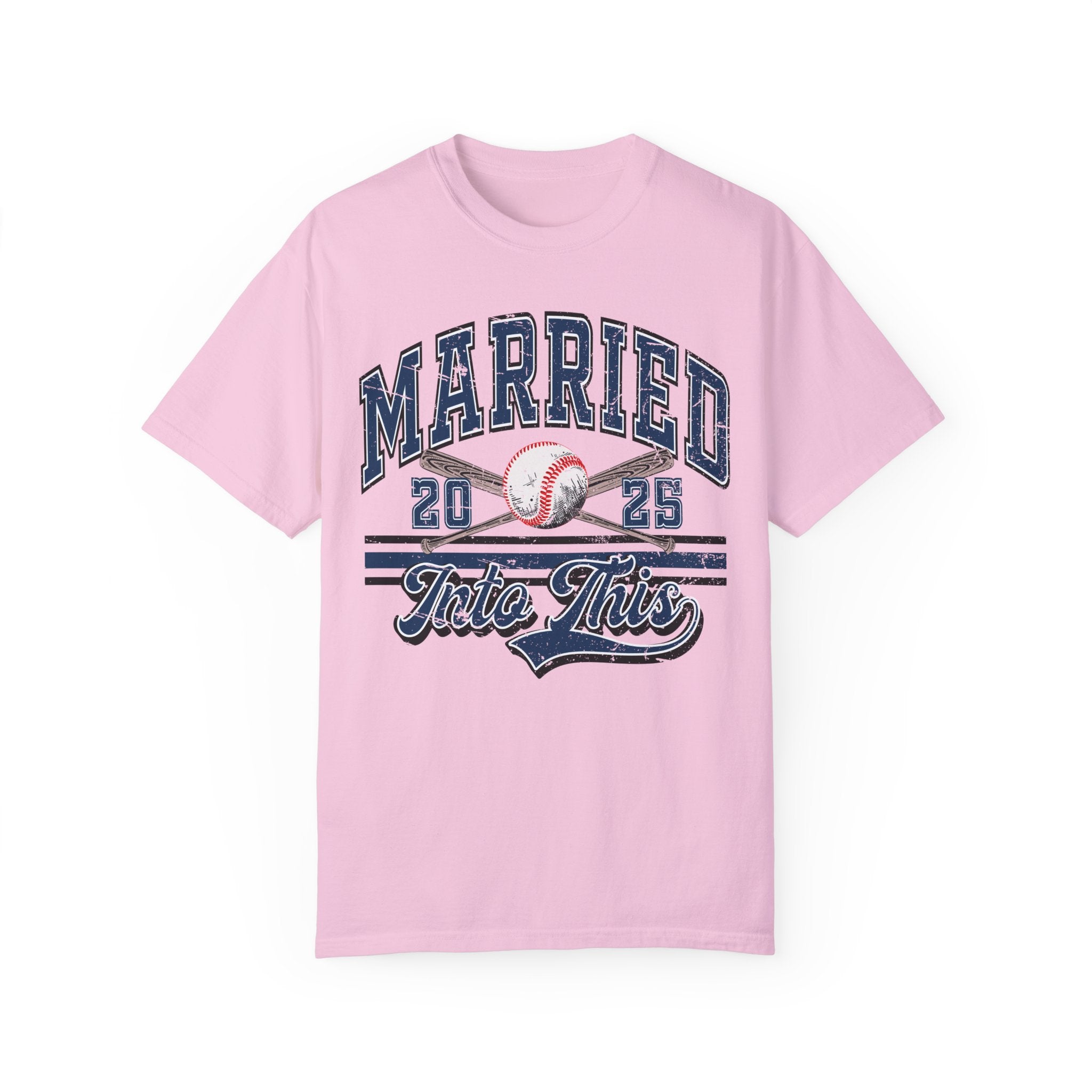 Personalized Retro Comfort Colors Baseball Tee