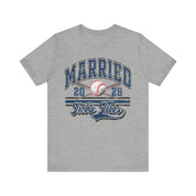 Personalized Retro Jersey Baseball Tee