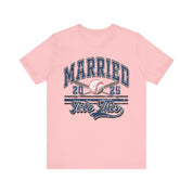 Personalized Retro Jersey Baseball Tee
