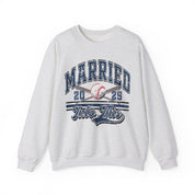 Personalized Retro Baseball Crewneck Sweatshirt