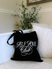 Self Love Club Cotton Canvas Tote Bag