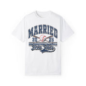 Personalized Retro Comfort Colors Baseball Tee