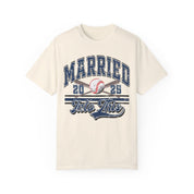 Personalized Retro Comfort Colors Baseball Tee