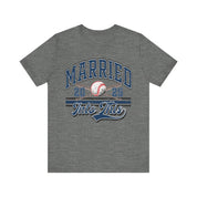 Personalized Retro Jersey Baseball Tee