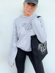 Self Love Club Cotton Canvas Tote Bag