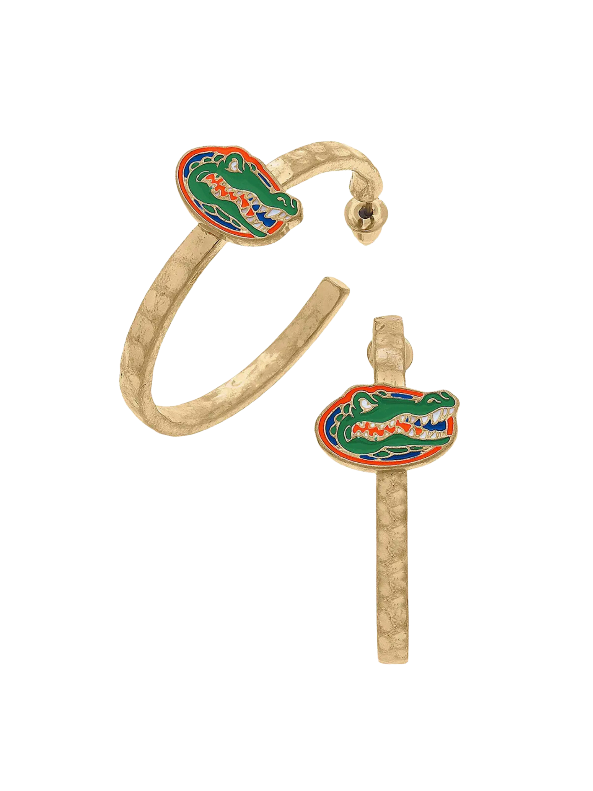 Florida Gators Logo Hoop Earrings