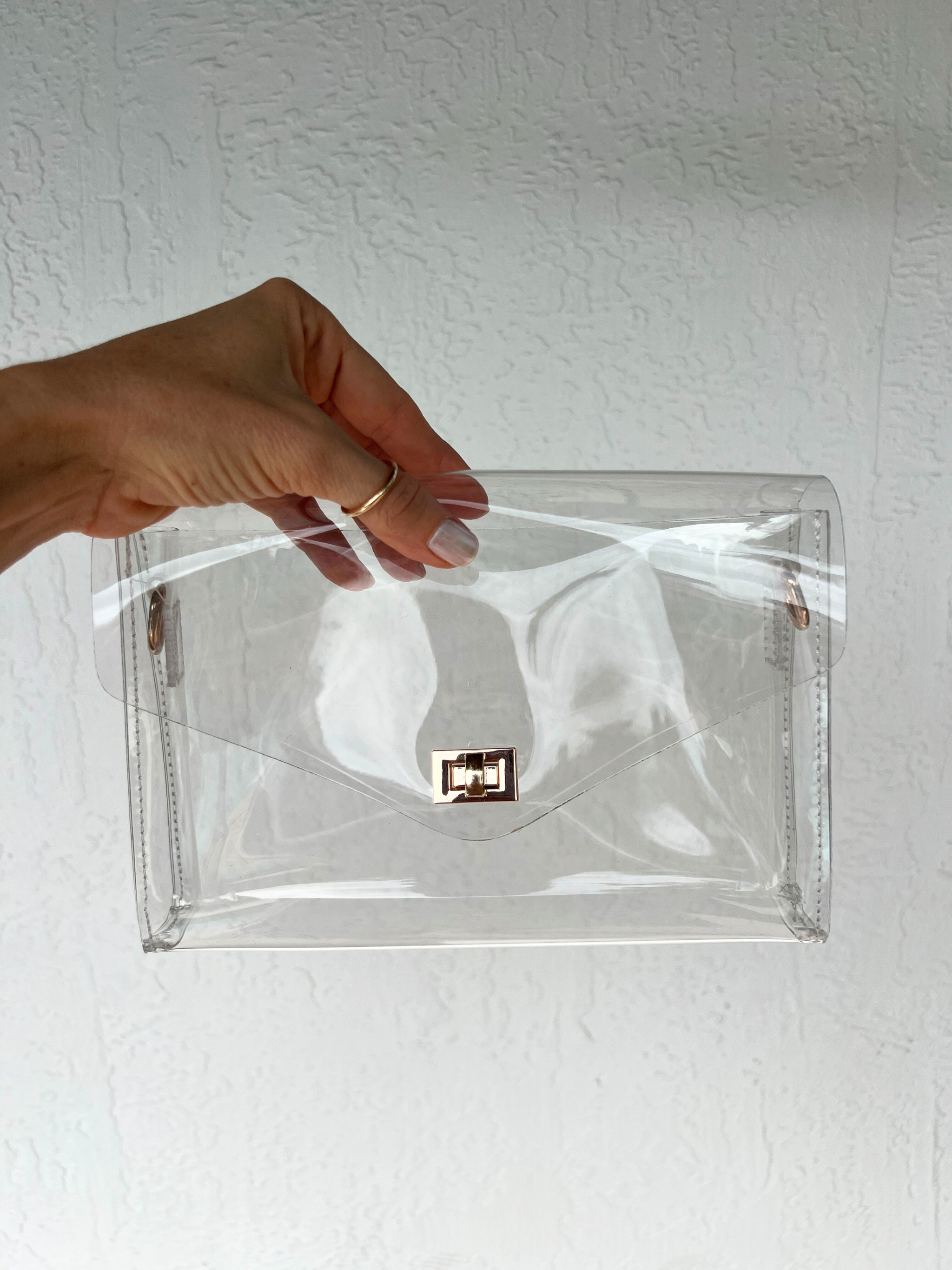 Cara Clear Handbag