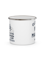 Daily Catch Retro Enamel Mug