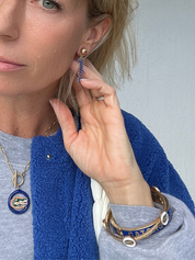 Florida Gators Script Earrings