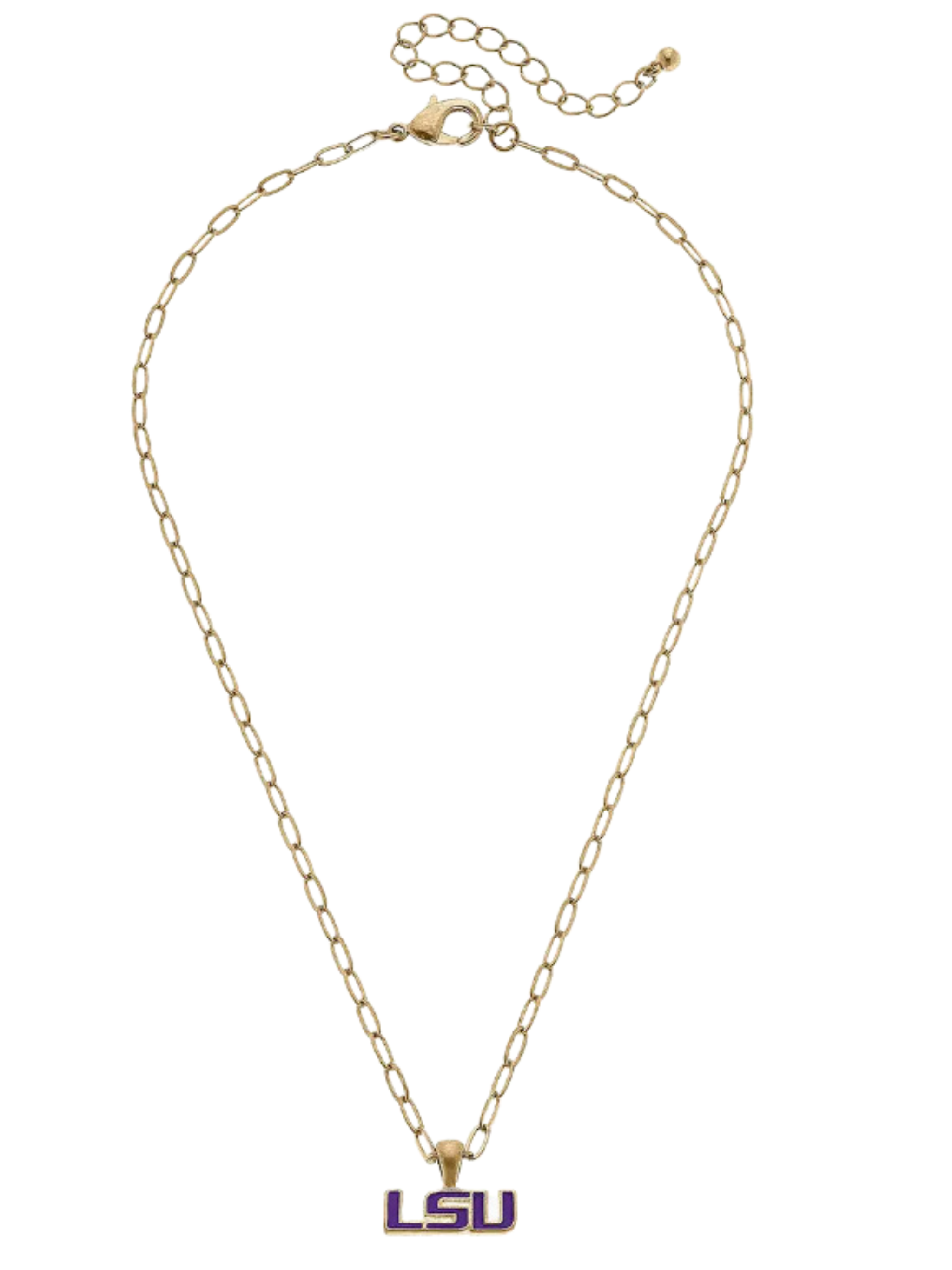 LSU Tigers Pendant Necklace