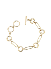 Multi-Charm Link Chain Bracelet Base