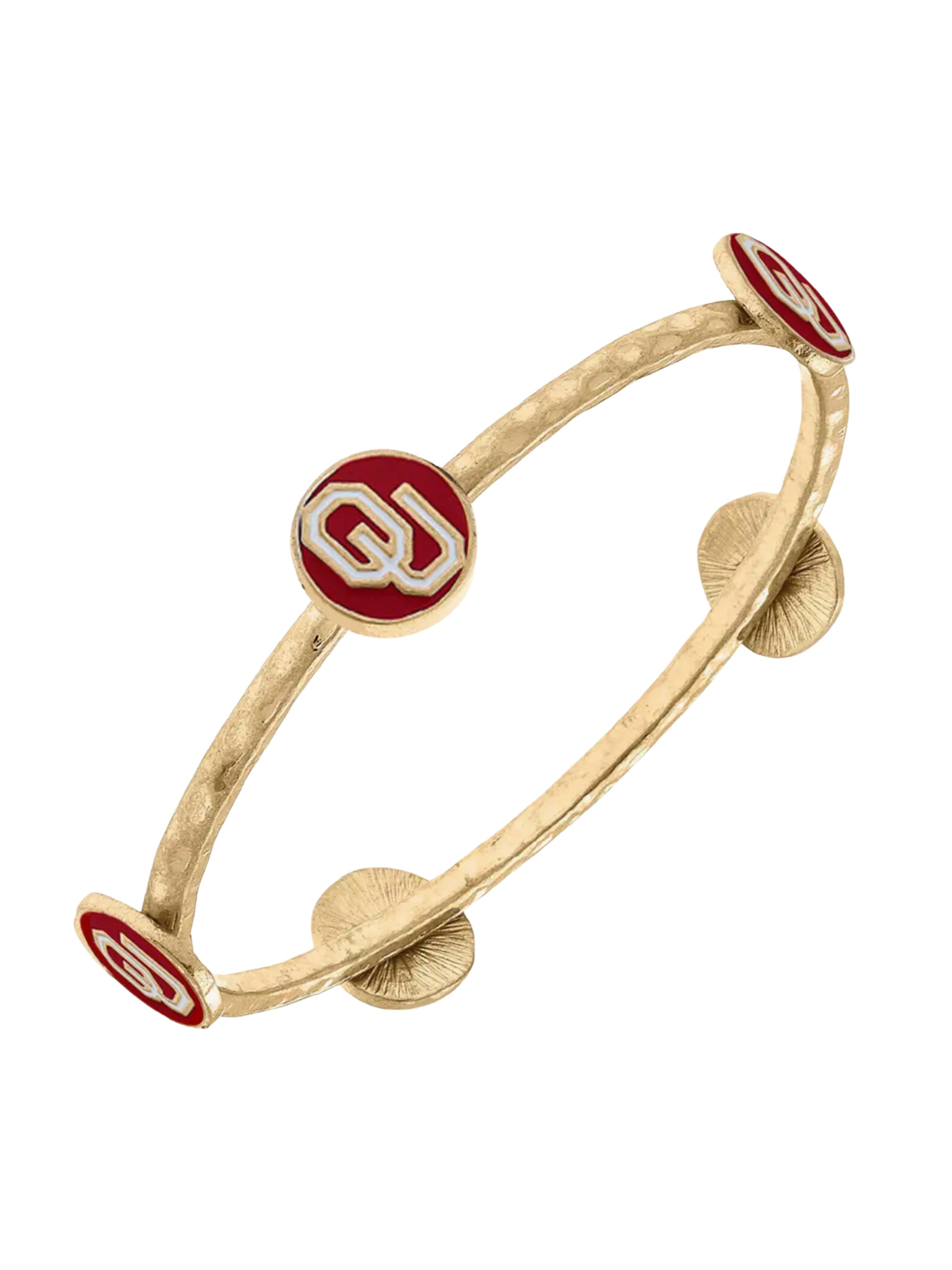 Oklahoma Sooners Logo Bangle