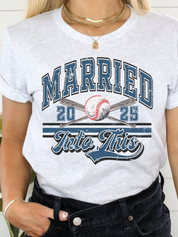 Personalized Retro Jersey Baseball Tee
