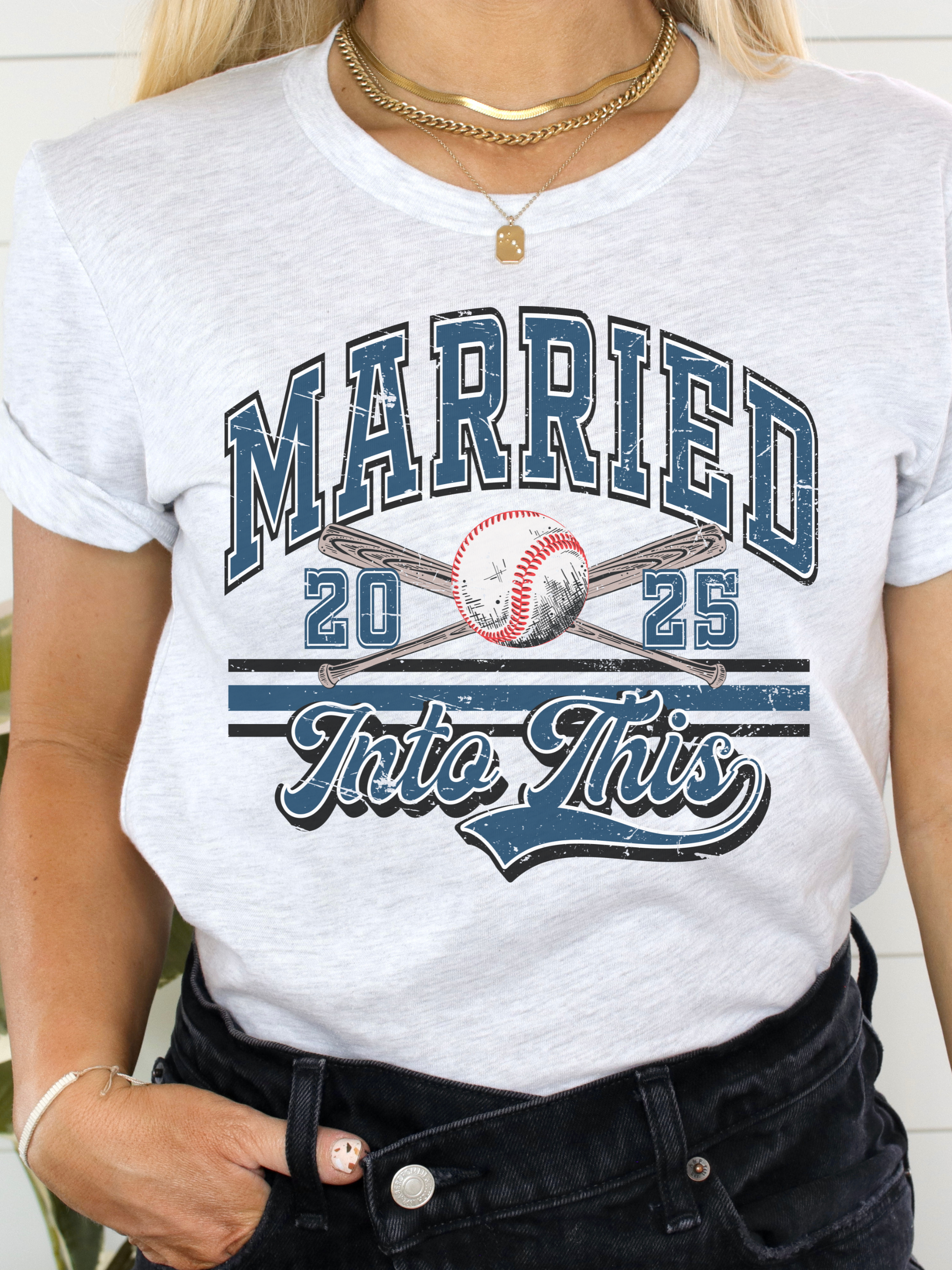 Personalized Retro Jersey Baseball Tee