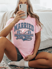 Personalized Retro Jersey Baseball Tee