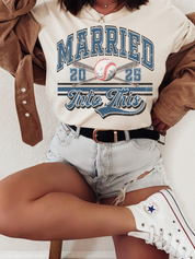 Personalized Retro Jersey Baseball Tee