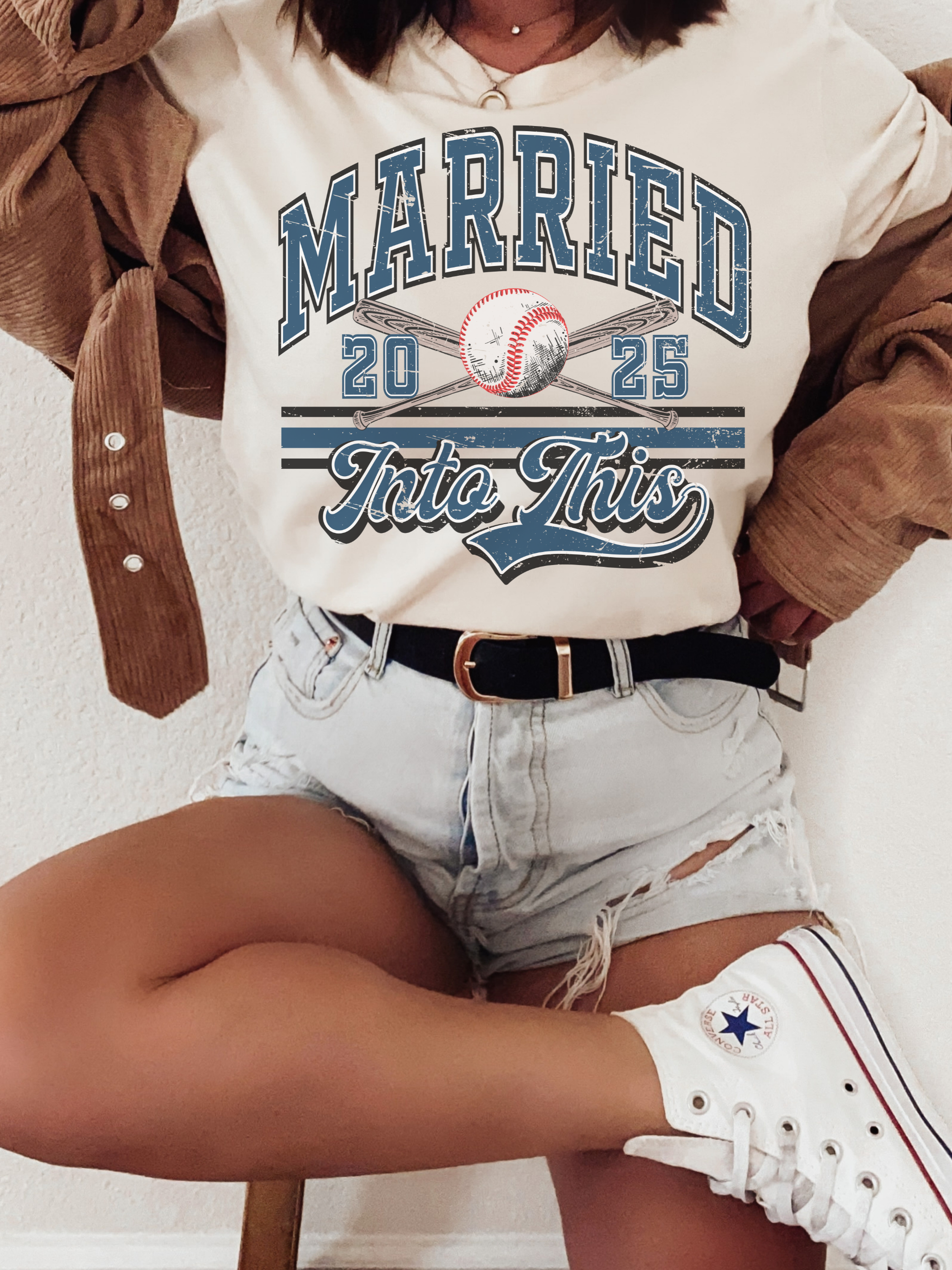 Personalized Retro Jersey Baseball Tee