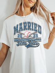 Personalized Retro Jersey Baseball Tee