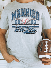 Personalized Retro Jersey Baseball Tee