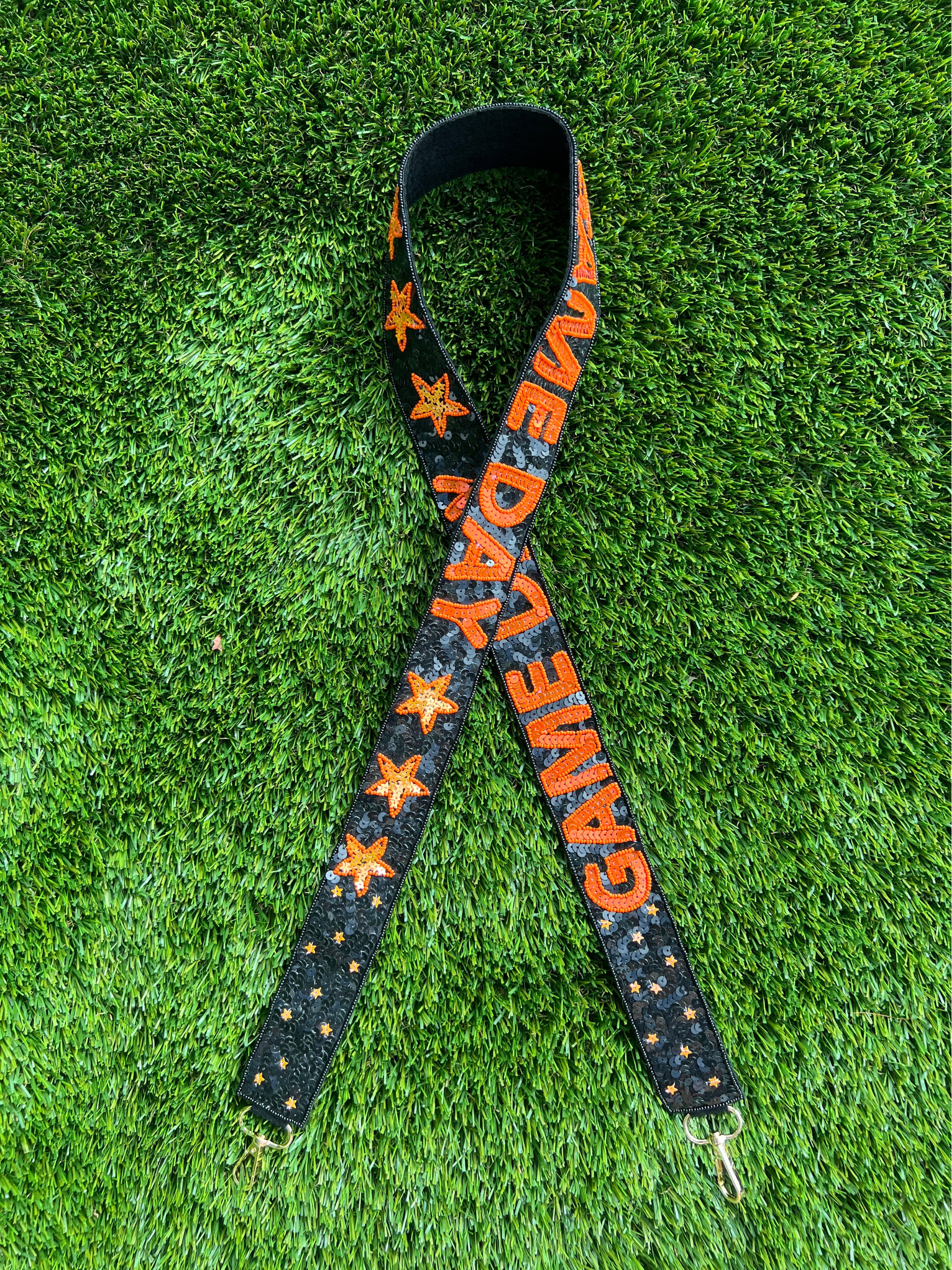 All That Glitters Game Day Crossbody Strap