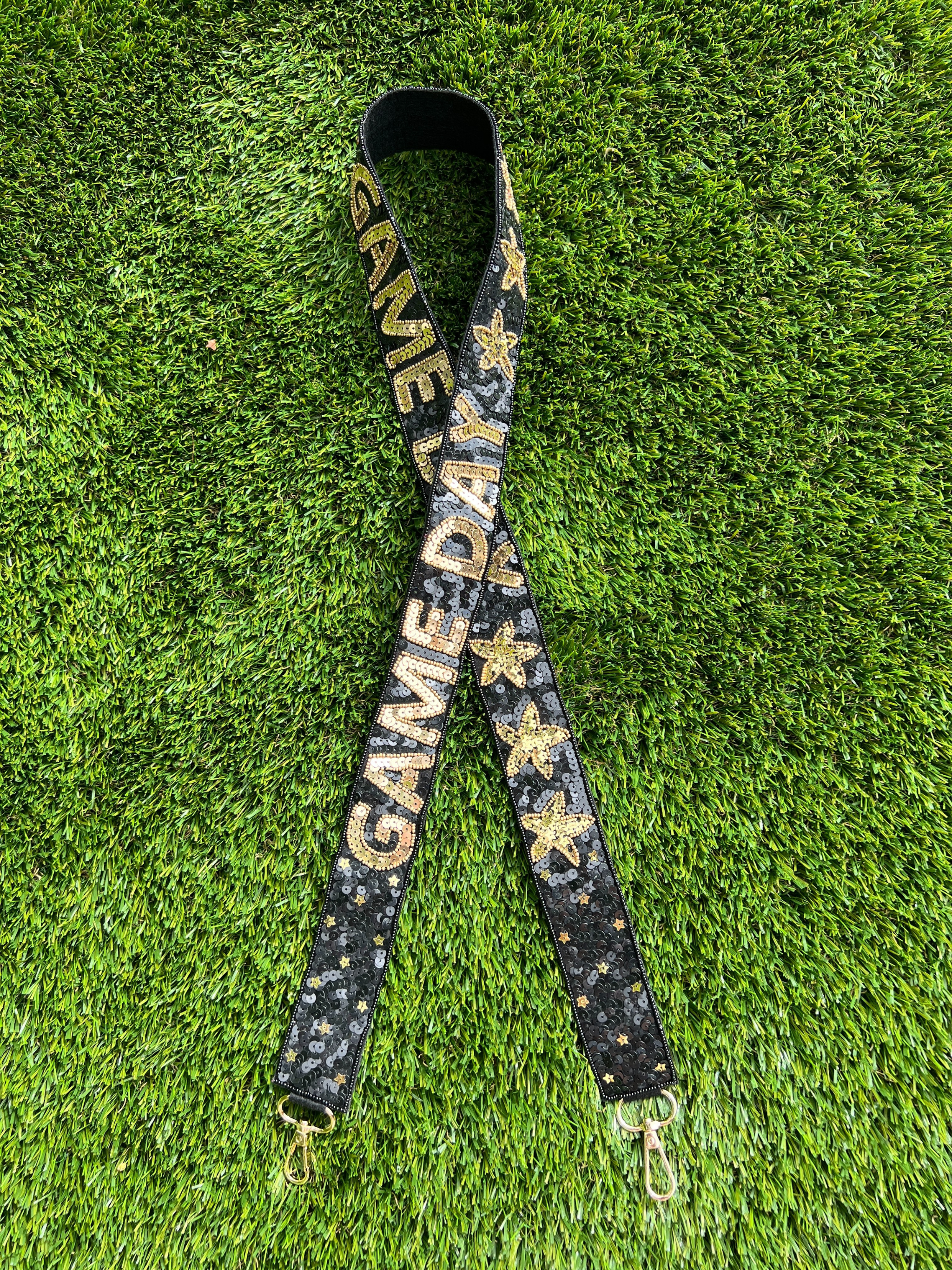 All That Glitters Game Day Crossbody Strap