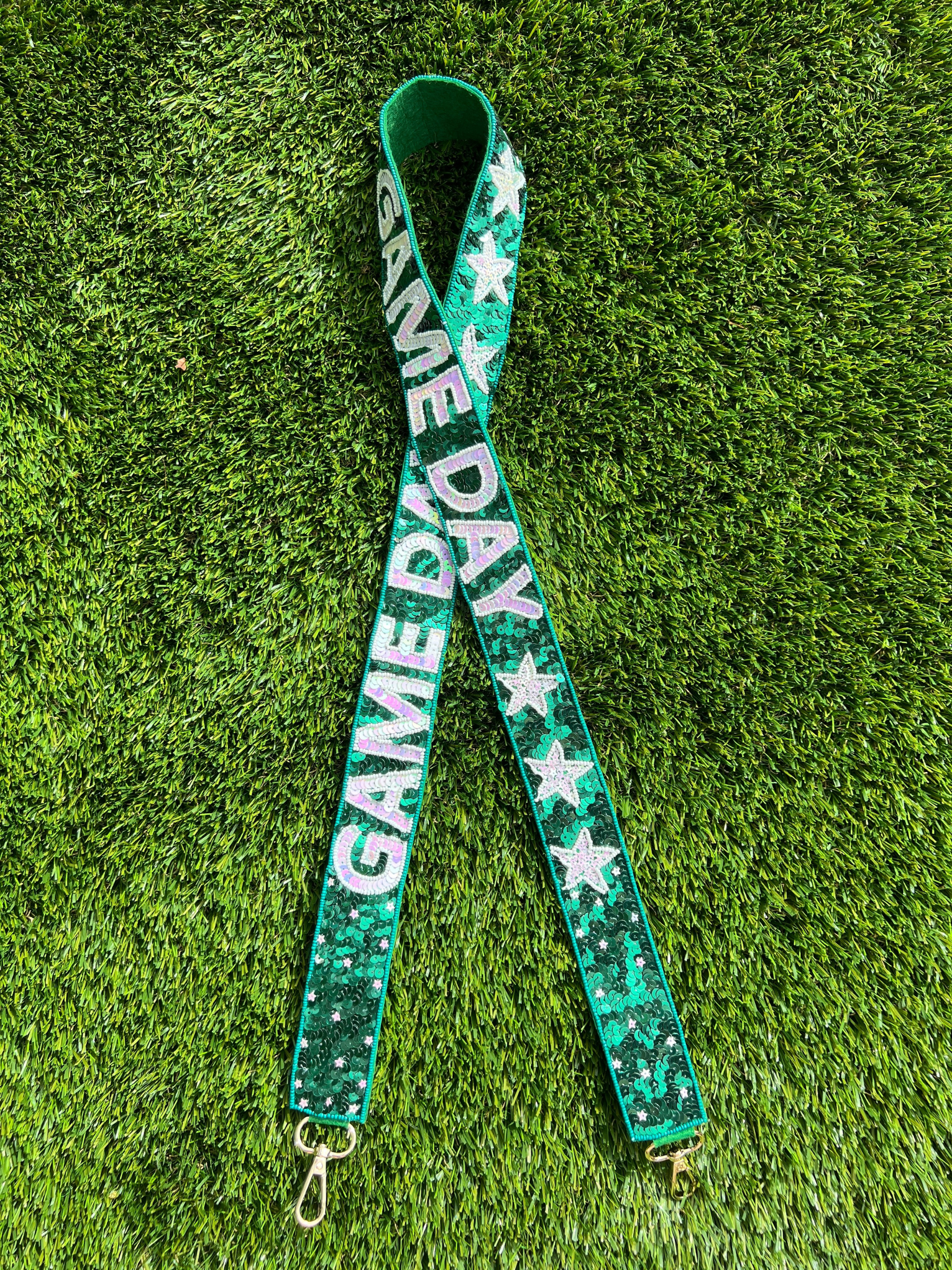 All That Glitters Game Day Crossbody Strap