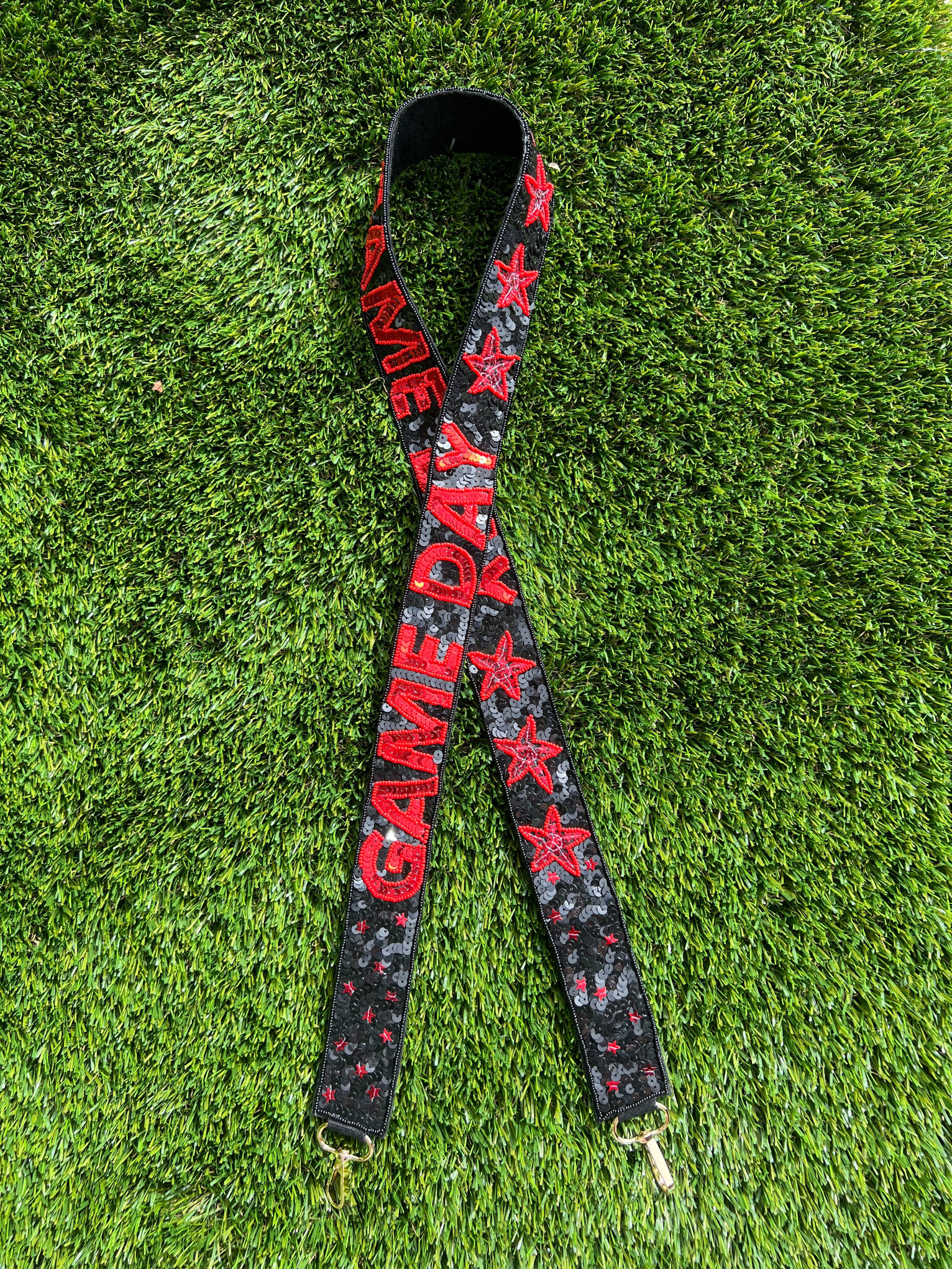 All That Glitters Game Day Crossbody Strap