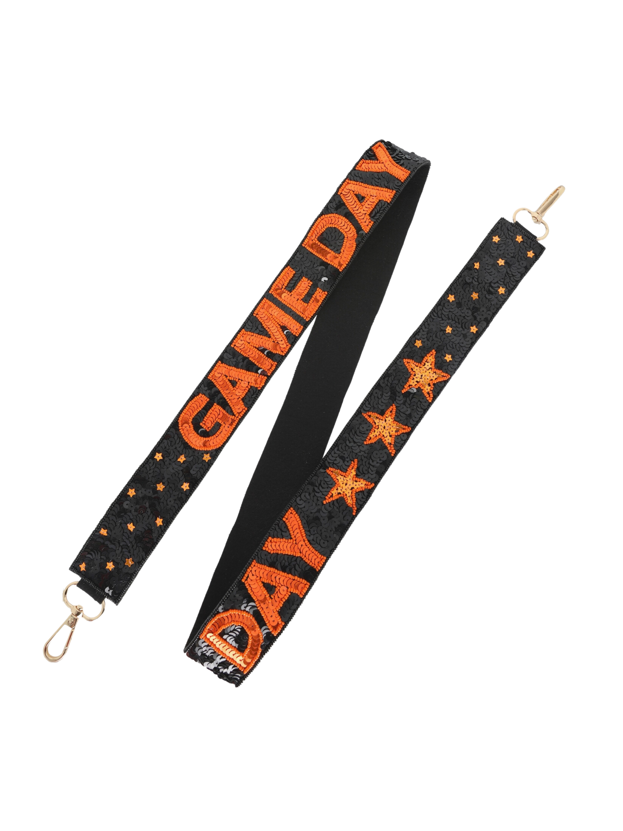 All That Glitters Game Day Crossbody Strap