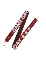 All That Glitters Game Day Crossbody Strap