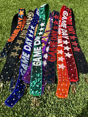 All That Glitters Game Day Crossbody Strap
