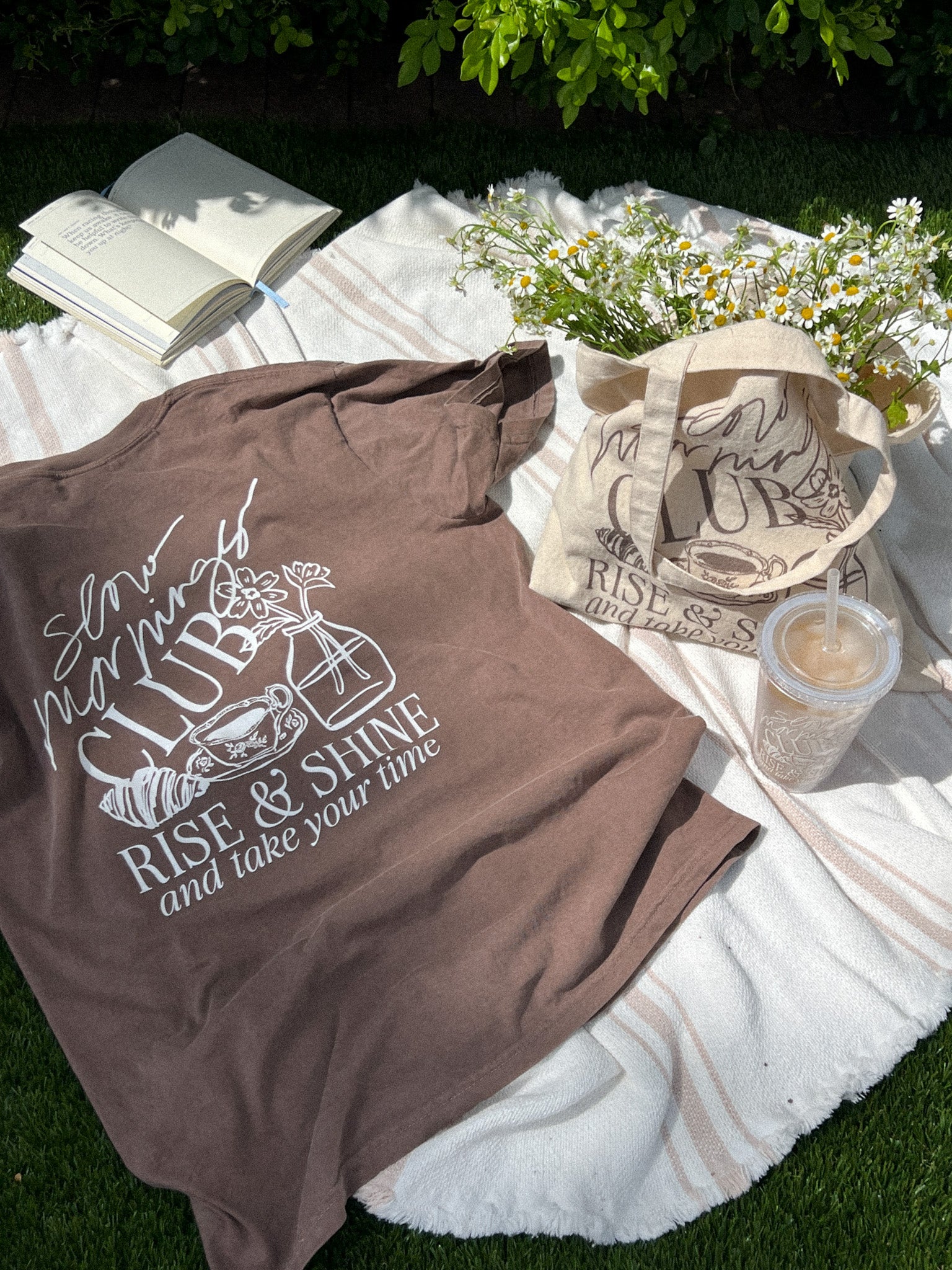 Slow Mornings Tee