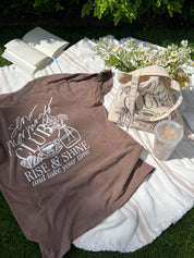 Slow Mornings Tee