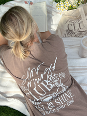 Slow Mornings Tee