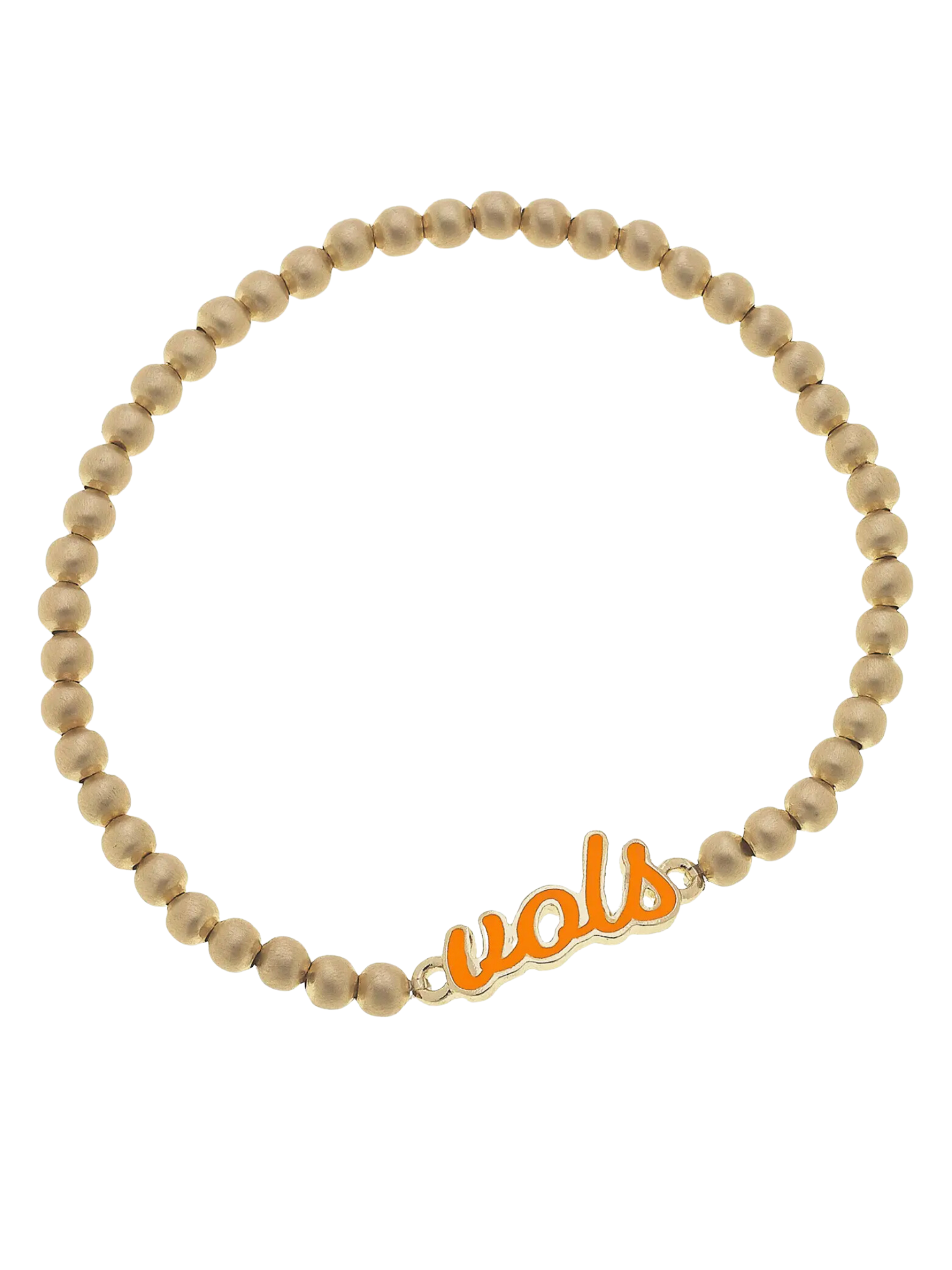 Tennessee Volunteers Vols Script Stretch Bracelet