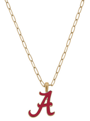 University of Alabama Pendant Necklace