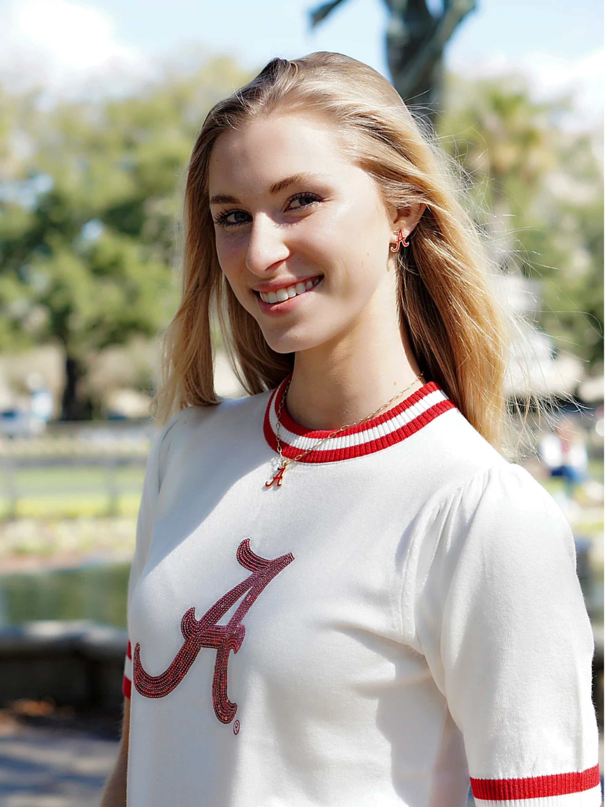 University of Alabama Pendant Necklace