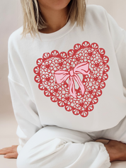 Vintage Heart Crewneck