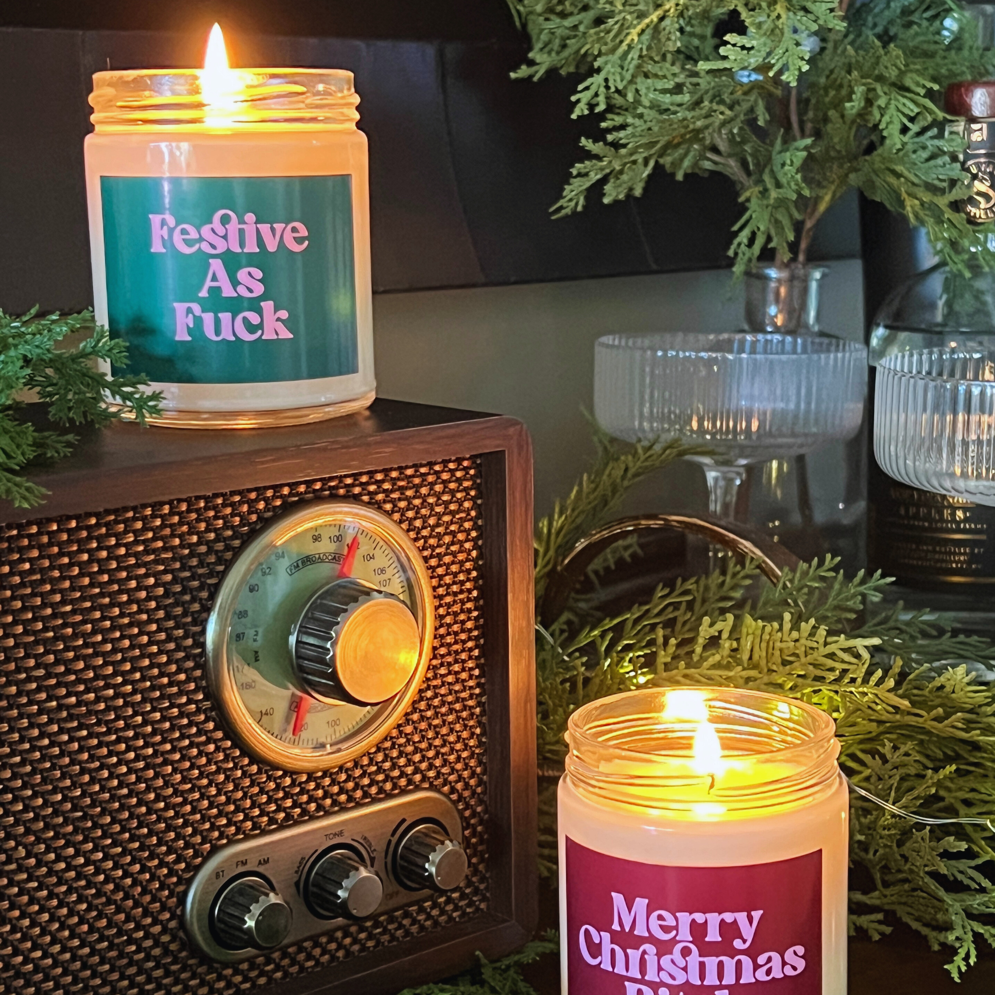 Holiday Candles