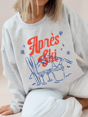 Apres Ski Crewneck Sweatshirt