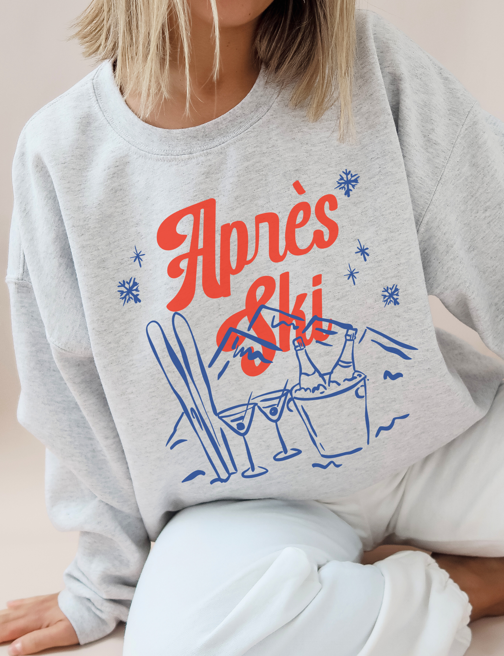 Apres Ski Crewneck Sweatshirt