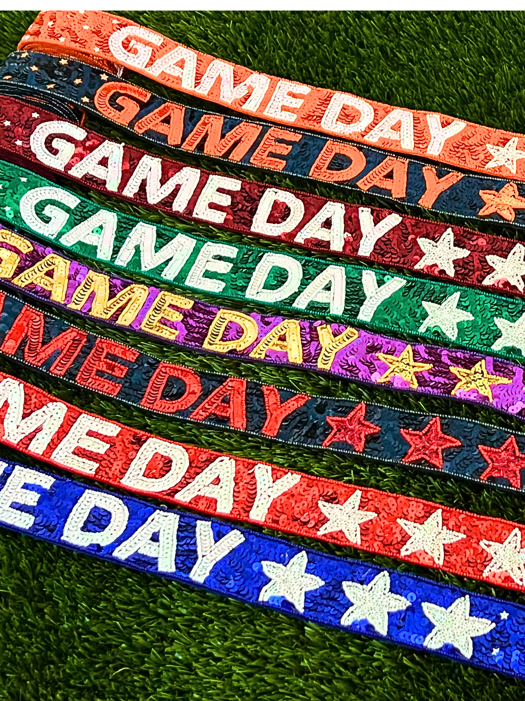 All That Glitters Game Day Crossbody Strap