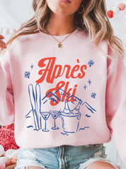 Apres Ski Crewneck Sweatshirt