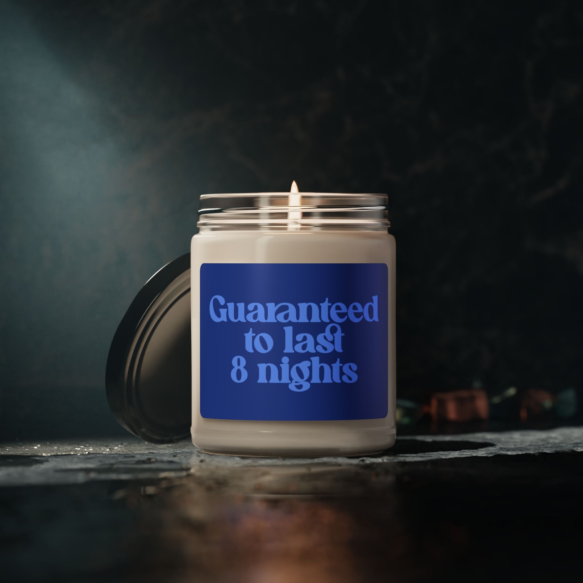 Guaranteed to Last Scented Soy Candle