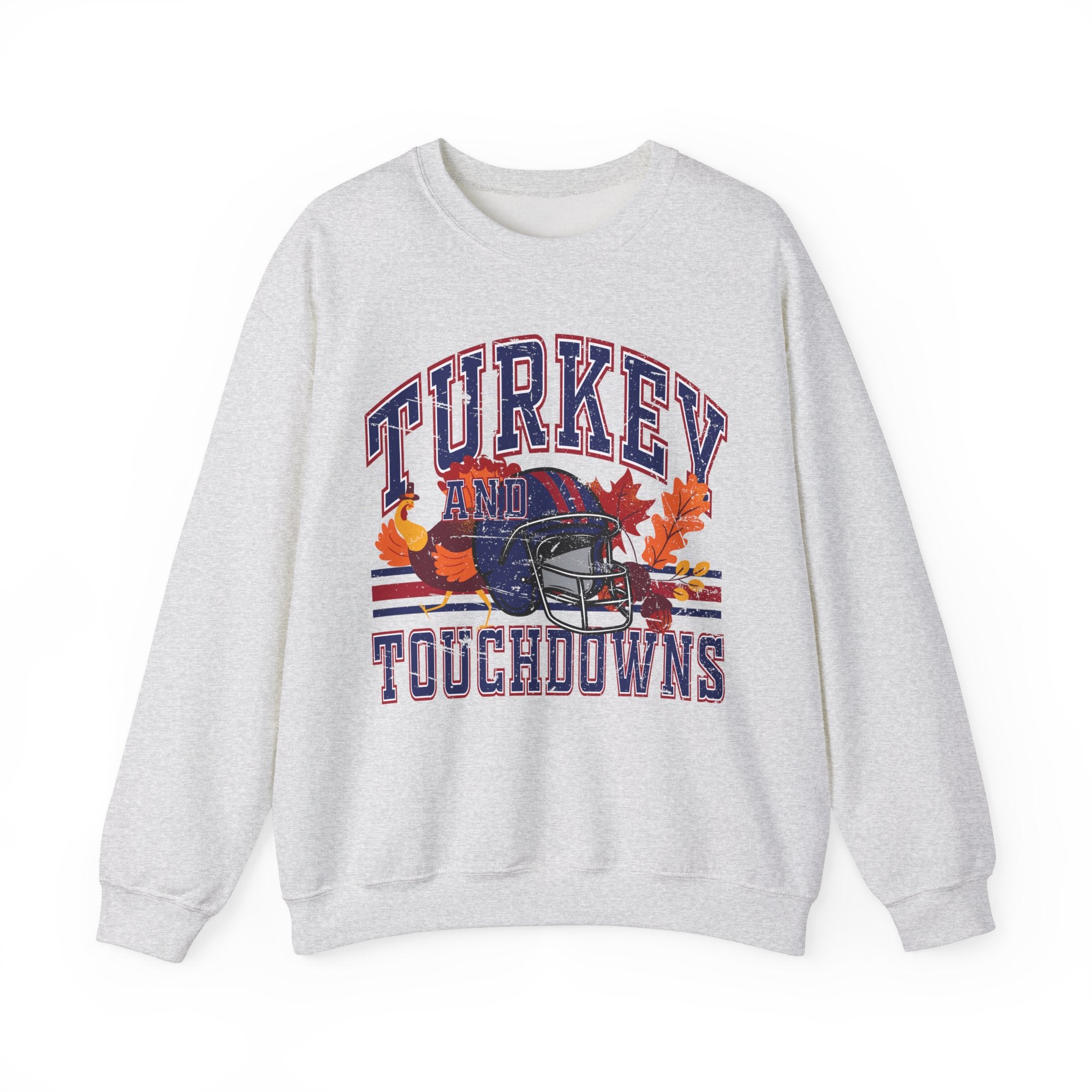 Thanksgiving Football Crewneck Sweatshirt for New York